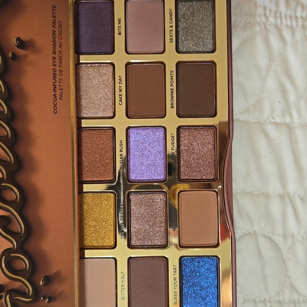 Too Faced Chocolate-Themed Eyeshadow Palette - Picture 6 of 9